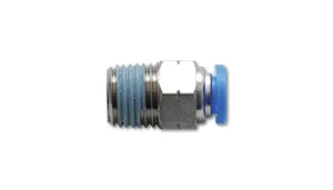 Vibrant Performance 6mm Male Straight One-Touch Fitting 1/4" NPT