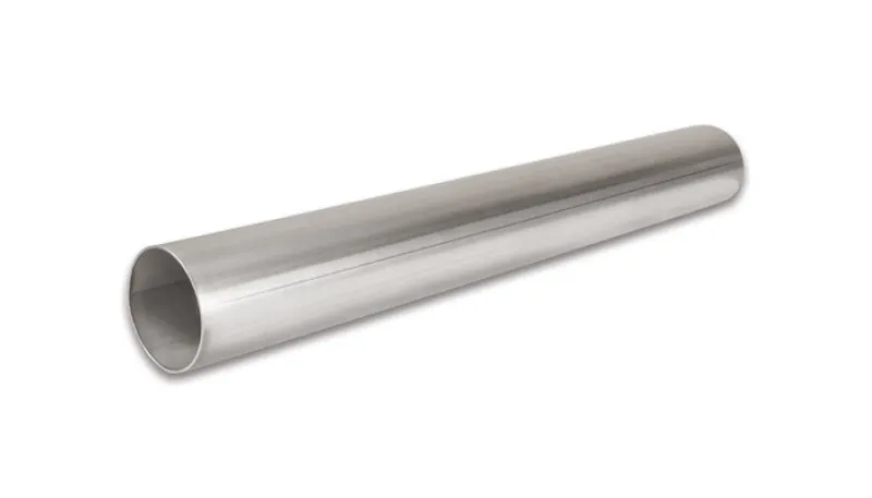 Vibrant Performance Exhaust Pipe - Straight - 1-1/2 in Diameter - 39-3/8 in - 18 Gauge - Stainless