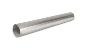 Vibrant Performance Exhaust Pipe - Straight - 1-1/2 in Diameter - 39-3/8 in - 18 Gauge - Stainless