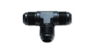 Vibrant Performance Flare Tee Adapter Fitting - Size: -10 AN