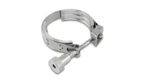 Vibrant Performance Quick Release Alignment Tool - 4" Weld Ferrules - Stainless - Vibrant VanJen Clamps