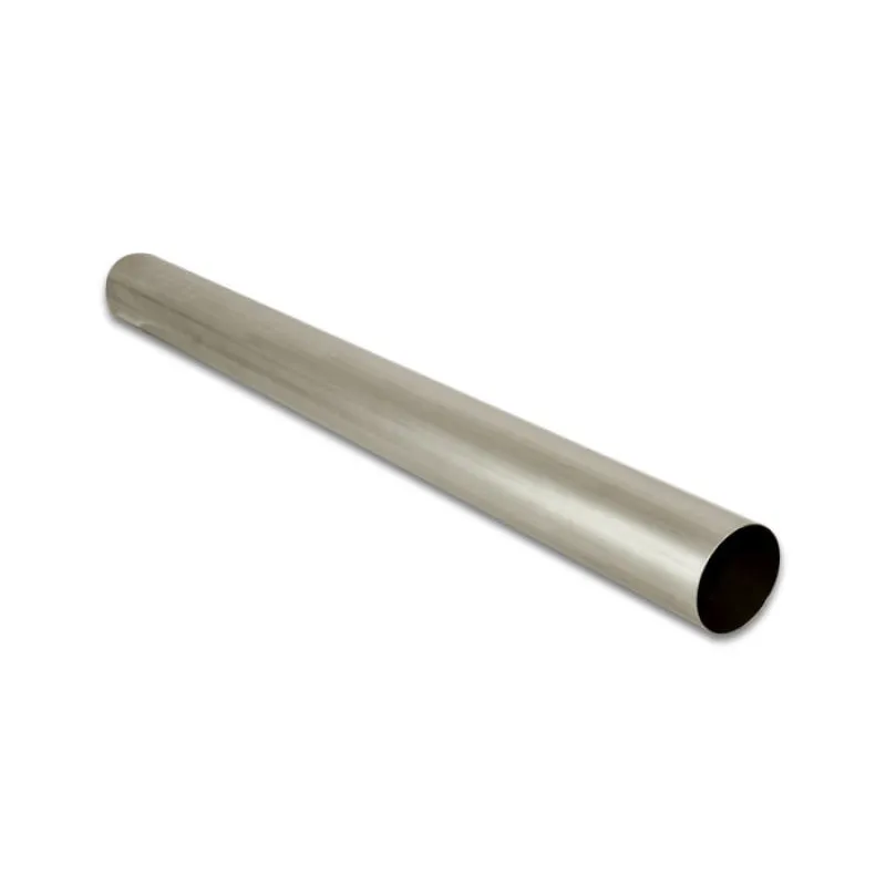 Vibrant Performance Straight Pipe - 3-1/2" Diameter - 39.40" Long - Titanium