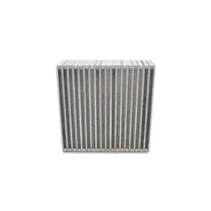 Vibrant Performance Vertical Flow Intercooler 12inW x 12inH x 3.5in