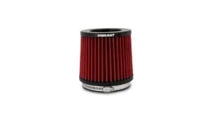 Vibrant THE CLASSIC Performance Air Filter, 4" Inlet I.D.  - 10925