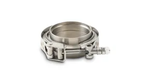 Vibrant Titanium V-Band Flange Assembly, for 2.50" O.D. Tubing - 12490