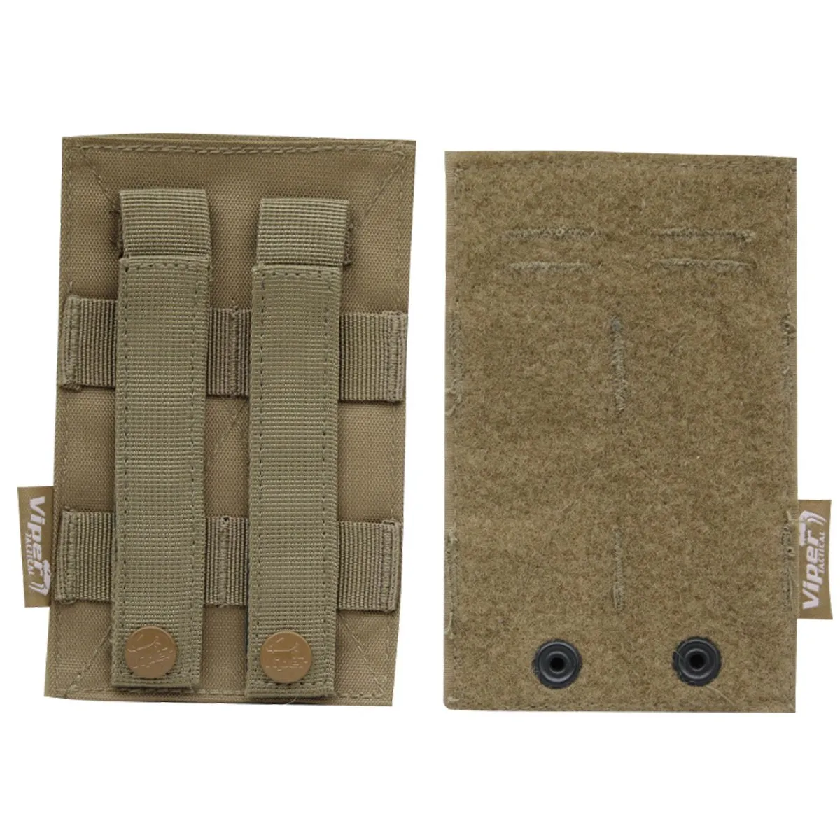 Viper TACTICAL Modular Adjustable Molle Admin Id Patch Flash Panel