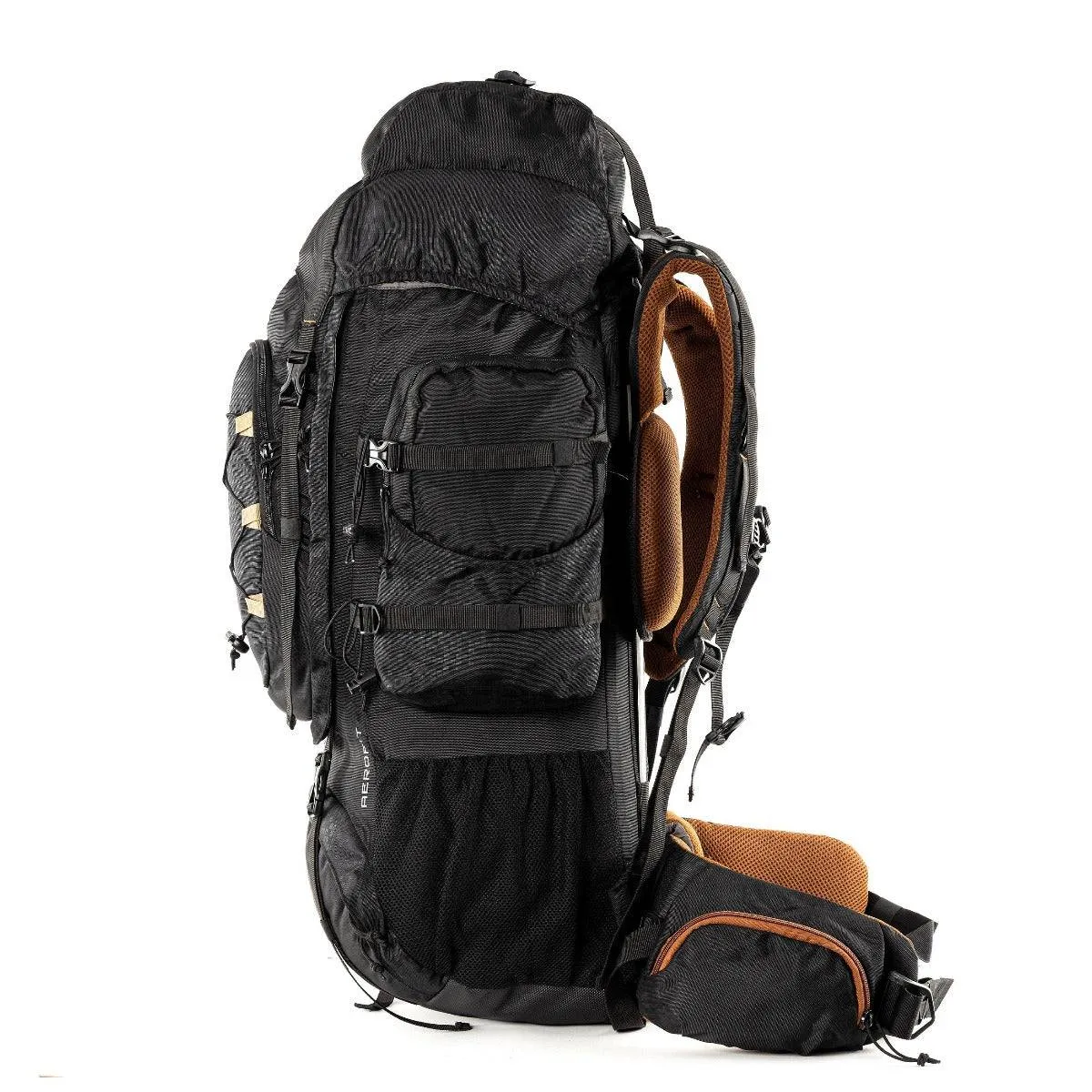 Walker Pro Trekking and Hiking Rucksack - 60 Litre - Black