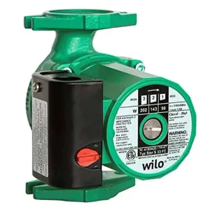 Wilo Star S 33 FC 115V 3-Speed Cast Iron Star Series Circulator Pump