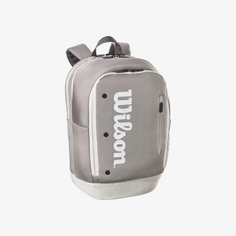 Wilson Ultra V4 Tour Silver Tennis Backpack [WS]