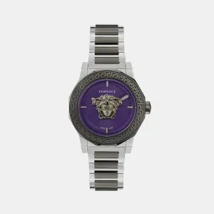 Women's Violet Analog Stainless Steel Watch VE7B00523