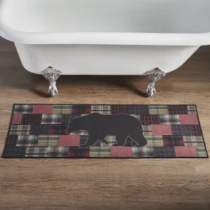 Wyatt Bear Polyester Bathmat 17x48